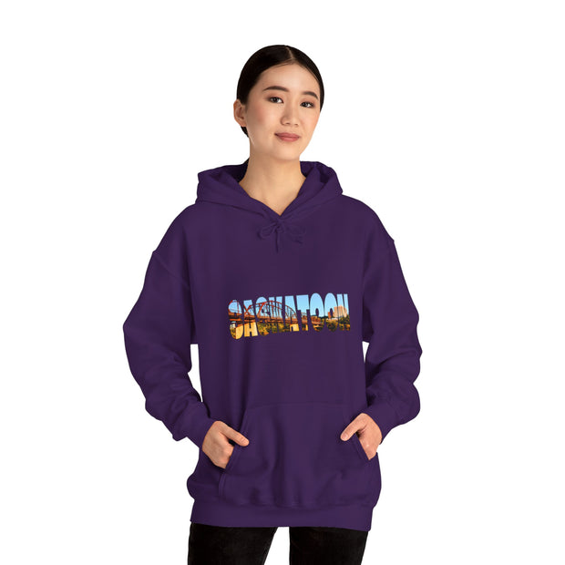 Saskatoon Unisex Heavy Blend™ Hooded Sweatshirt