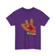 Saskatchewan Lily Unisex Heavy Cotton Tee
