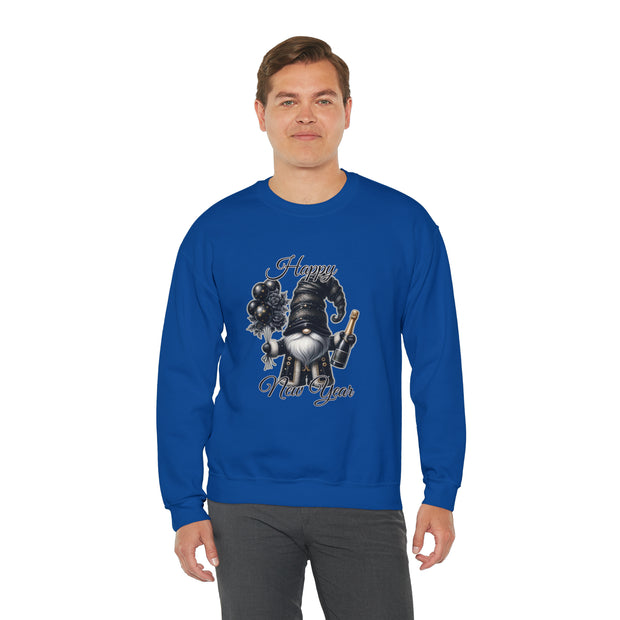 Gnome New Year Unisex Heavy Blend™ Crewneck Sweatshirt