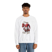 Gnome New Year Unisex Heavy Blend™ Crewneck Sweatshirt