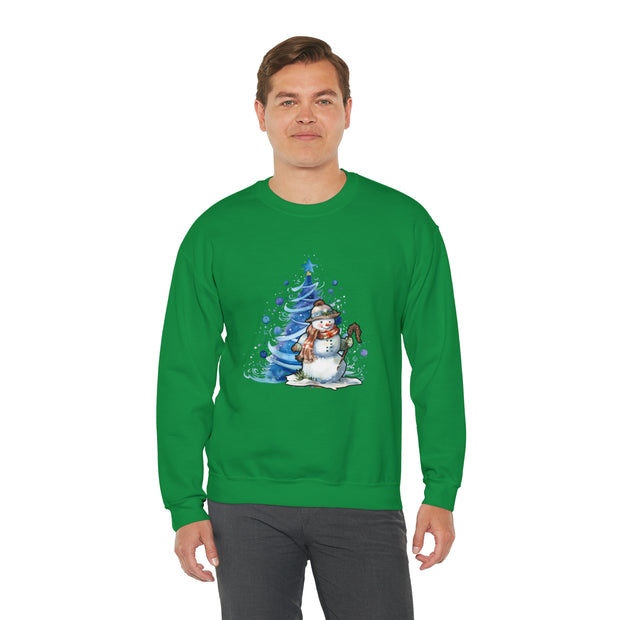 Snowman Unisex Heavy Blend™ Crewneck Sweatshirt