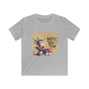 New Year Dragon Kids Softstyle Tee