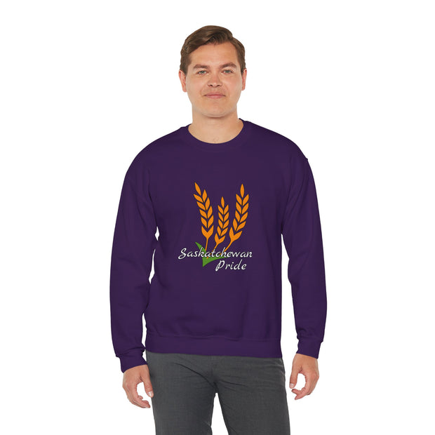 Saskatchewan Pride Unisex Heavy Blend™ Crewneck Sweatshirt