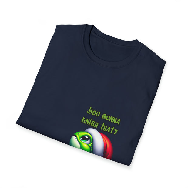 Christmas Dragon Unisex Softstyle T-Shirt