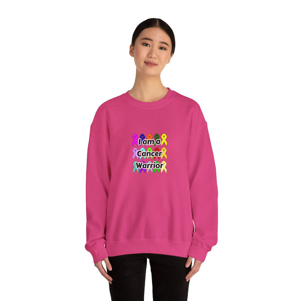 Cancer warrior Unisex Heavy Blend™ Crewneck Sweatshirt