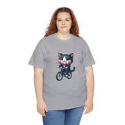 Horror Movie Cats Unisex Heavy Cotton Tee