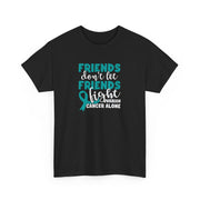 Ovarian Cancer Friends Unisex Heavy Cotton Tee