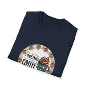 Christmas Coffee Unisex Softstyle T-Shirt