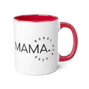 Mama Accent Mugs, 11oz