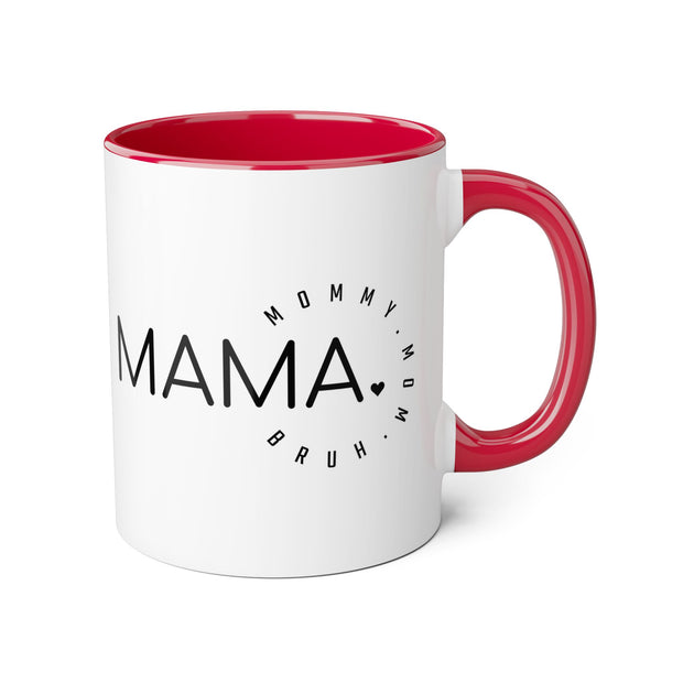 Mama Accent Mugs, 11oz