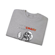 Crazy Skull Unisex Heavy Blend™ Crewneck Sweatshirt