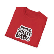 Proud Soccer Dad Unisex Softstyle T-Shirt