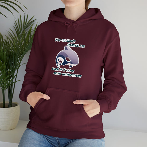 Orca Unisex Heavy Blend™ Hooded Sweatshirt