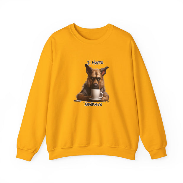 Grumpy Dog Unisex Heavy Blend™ Crewneck Sweatshirt