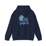 Don’t Ruffle My Feathers Unisex Heavy Blend™ Hooded Sweatshirt