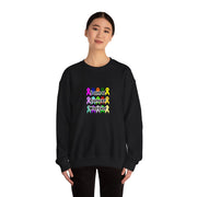 Cancer warrior Unisex Heavy Blend™ Crewneck Sweatshirt