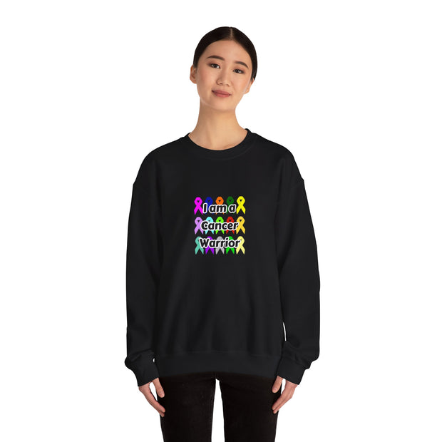 Cancer warrior Unisex Heavy Blend™ Crewneck Sweatshirt