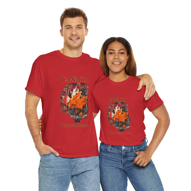 Canada Native Strong Unisex Heavy Cotton Tee