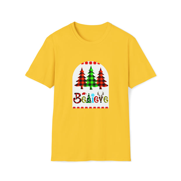 Believe Unisex Softstyle T-Shirt