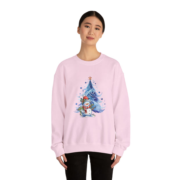 Snowman Unisex Heavy Blend™ Crewneck Sweatshirt