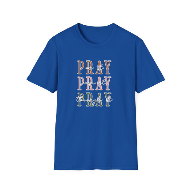Pray Unisex Softstyle T-Shirt