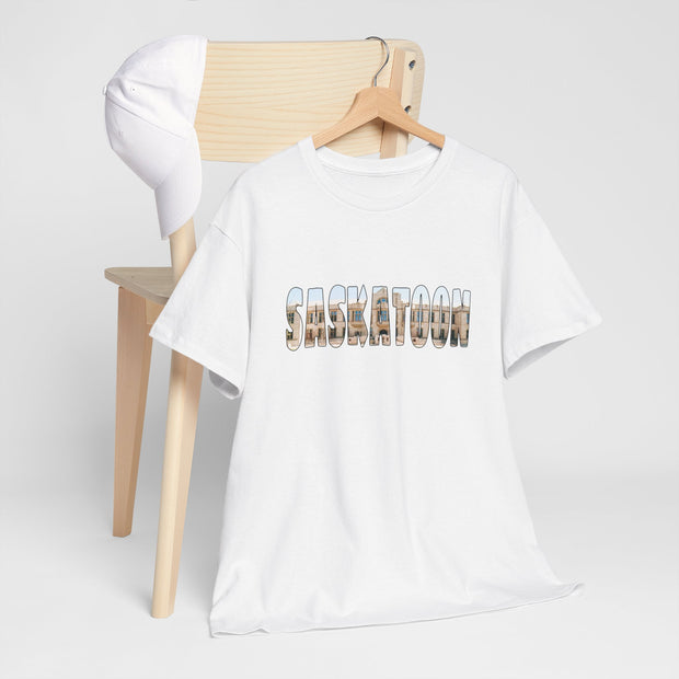 Saskatoon Unisex Heavy Cotton Tee