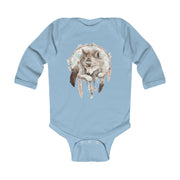 Baby Wolf Infant Long Sleeve Bodysuit