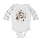 Baby Wolf Infant Long Sleeve Bodysuit