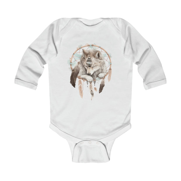 Baby Wolf Infant Long Sleeve Bodysuit
