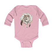 Baby Wolf Infant Long Sleeve Bodysuit