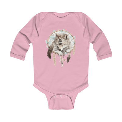 Baby Wolf Infant Long Sleeve Bodysuit