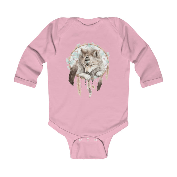 Baby Wolf Infant Long Sleeve Bodysuit