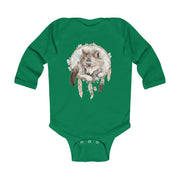Baby Wolf Infant Long Sleeve Bodysuit