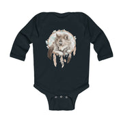 Baby Wolf Infant Long Sleeve Bodysuit