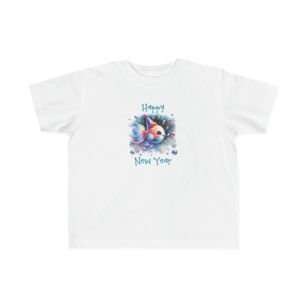 New Year Toddler's Fine Jersey Tee