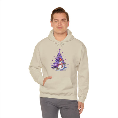 Snowman Unisex Heavy Blend™ Hooded Sweatshirt
