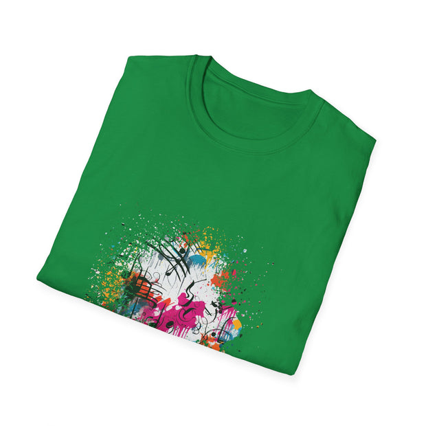 Musical Splash Unisex Softstyle T-Shirt
