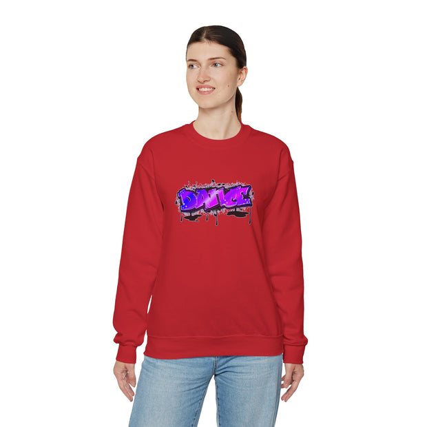 Graffiti Dance Unisex Heavy Blend™ Crewneck Sweatshirt