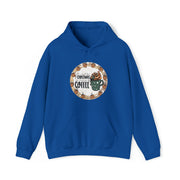 Christmas Coffee Unisex Heavy Blend™ Hooded Sweatshirt