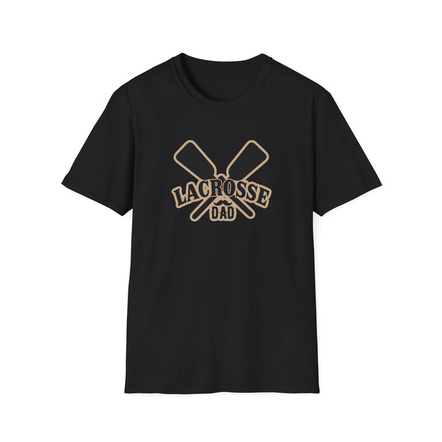 Lacrosse Dad Unisex Softstyle T-Shirt