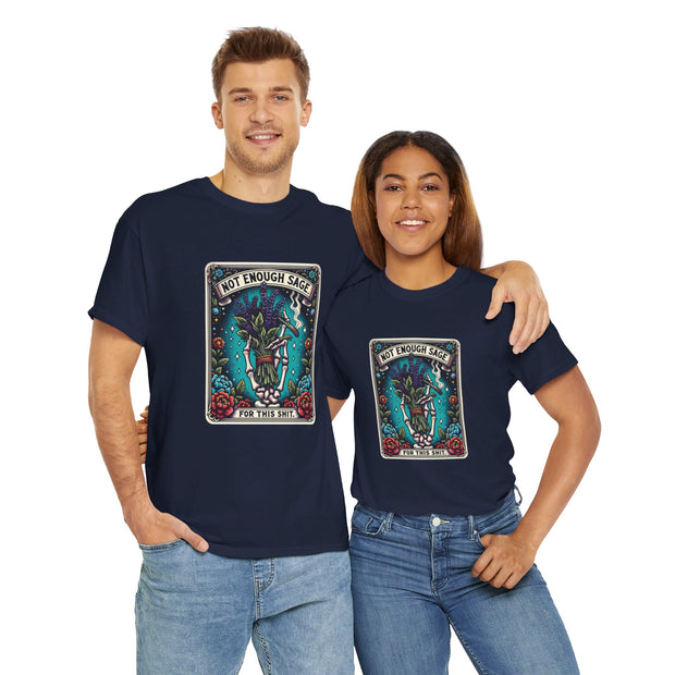 Not Enough Sage Unisex Heavy Cotton Tee