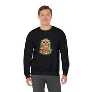 Christmas cat Unisex Heavy Blend™ Crewneck Sweatshirt