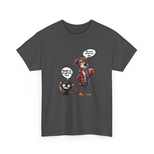 They Eat Pets Unisex Heavy Cotton Tee