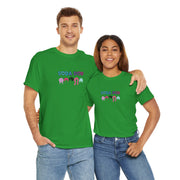 Colorful Soda Pop Unisex Heavy Cotton Tee | Fun Graphic Tee for All Occasions, Festival Apparel, Casual Wear, Gift Ideas, Summer Style
