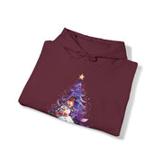 Snowman Unisex Heavy Blend™ Hooded Sweatshirt