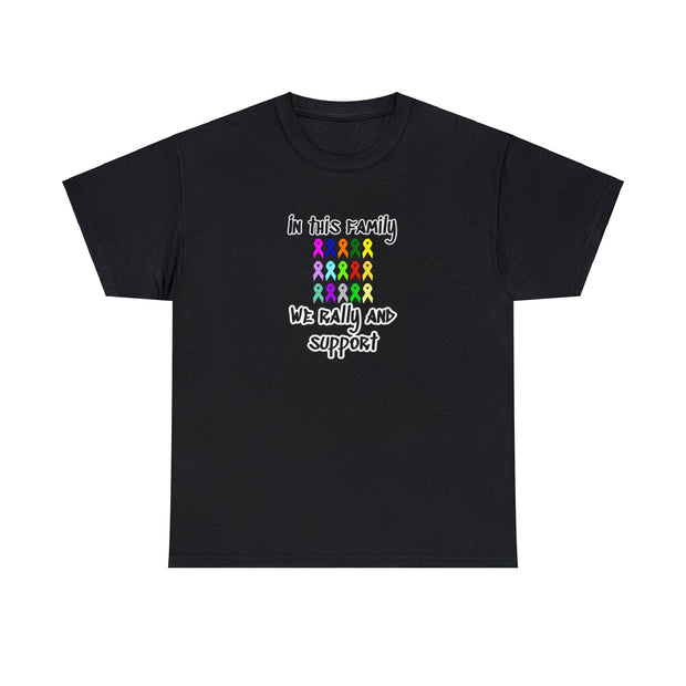 Cancer Support Unisex Heavy Cotton Tee