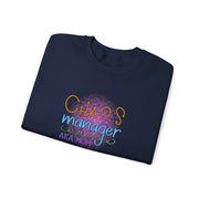 Chaos Manager Unisex Heavy Blend™ Crewneck Sweatshirt