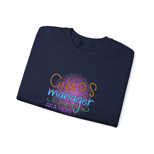 Chaos Manager Unisex Heavy Blend™ Crewneck Sweatshirt
