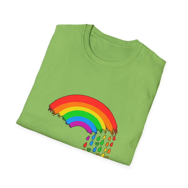 Raining Pride Unisex Softstyle T-Shirt