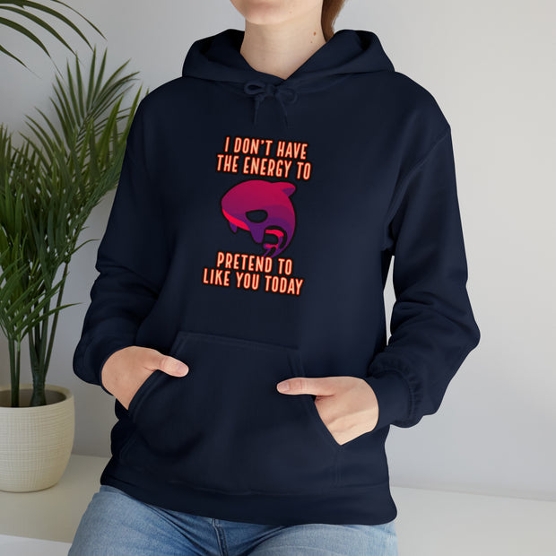 Orca Unisex Heavy Blend™ Hooded Sweatshirt